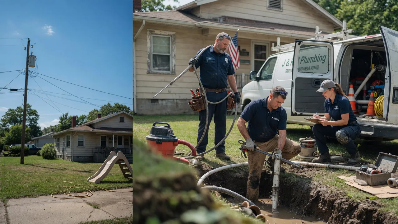 Drain Cleaning in Vichy, MO near me